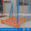Factory industrial use flat steel rack pallet heavy duty dismantling metal pallet shelves for storage