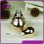 Electroplating 30ml dropper hair oil bottles glass