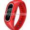 fitness track smart band with heart rate monitor wristband