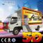 New commercial theater projectors for mobile 5d movie truck cinema