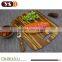 Special surface heavy bamboo cutting board for kitchen