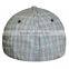 best selling Cheap Custom plaid cloth Baseball Worn-out Cap for boys