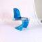 Modern Classic Style Blue ABS Plastic scandinavian dining chairs