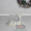 Matt White Ceramic Reindeer Christmas Reindeer Antlers with Glitter Powder
