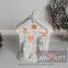 Ceramic Series Christmas Nativity Manger House Candle Holders