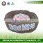 BSCI qqpet factory wholesale pet shop products new slipper pet bed & eco friendly flower shaped pet bed