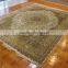 8x10ft big size golden color rug home decor best wool and silk rugs