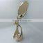 custom design die casting prize medal trophy award souvenir in real 24k gold plating processing ,