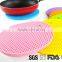 Honeycomb Shape Round Trivet Table Mat Cup Coaster Cushion Placemat Pad Silicone Table Mat