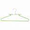 New design non-slip three-color light factory clothes hangers