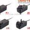 input 100-240v 50/60HZ fixed wall type power supply 12v 1.5a level VI for lamp/pos/cctv