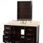 60 inch Modern Espresso Single Sink Bathroom Vanity LN-S5102