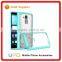 [UPO] 2 in 1 Anti Scratch Transparent Clear TPU+PC Back Cover Case for LG G4 Stylus LS 770