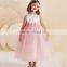 2016 Newest Hot Birthday Dress For Baby Girl Waist Flower Birthday Dress For Baby Girl