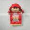 Top Selling Products Pigment Printing Doll Glove Toy Doll Oven Mitts Wholesale