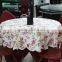 Printed Table Cloth or Table Cloth Fabric Made in China