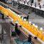90 degree plastic table Top chains conveyor for bottle
