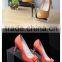 slatwall acrylic shoe holder