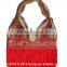 wholesale Silk shoulder bags ethnic patch work Cotton bags jaipur style handmade bag
