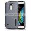 LZB Dualpro TPU PC 2 in 1 Hybrid Cell Phone Case for LG K10,For LG K10 Case