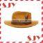 100% Wool Stain-Resistant Crushable Dress Plaid Fedora Hat