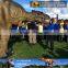 MY Dino-C070 Amusement park realistic walking dinosaur costume