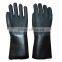 High Quality Sandy Finish Pvc Glove work