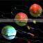 The yo-yo light-emitting toys wholesale/Flahsing rainbow yoyo ball