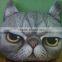 Comfortable Hot Selling Fashion Cat Back Cushion