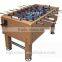 Good workmanship MDF foosball table game indoor adults kicker football table