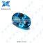 wholesale nano synthetic oval cut loose spinel gemstone for sale