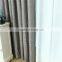 cationic faux linen blackout curtain for meeting room