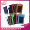 Customized fashion pu leather id card holder No Minimum Order