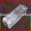 Facial brush Transparent Plastic Packaging PVC Boxes