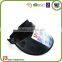 Black cheap UV protection PVC Plastic caps Long Brim Sun Visor hats