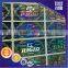 Self Adhesive label sticker secure emboss effect 3D holographic sticker