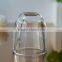 Bell shaped glassware candle holder candle container