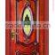 new two leaf wooden door
