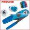 YJQ-W1A Adjustable hand crimp tool M22520/2-01 matched with M39029/13-SKT CONTACT&MIL-C-81511 SERIES 1