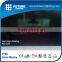 Programmble 7*50dots 12v car led running message display