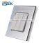 EU/ UK standard new design luxury electric wall switch modular design