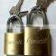 Brass Pad Locks