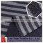 100% polyester stripe reversal interlock fabric with wicking treatment