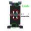 Long Fexible Three Section Rod 360 Rotating Table Stand Mount For 7-10.5'' Tablet PC