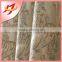 Wholesale high quality waterproof damask kitchen curtain ready made fabric