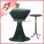 wholesale cheap custom Spandex white Cocktail Or Bar Table Covers with special designs manufacturer