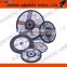 7" 180 x 6 x 22mm T27 depressed center abrasive grinding disc for metal
