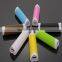 Colorful Portable USB Moblie Power bank 2600 mAh for Cell