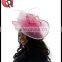 Europe America style ladies fashion church hat fascinators