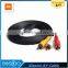 Original Xiaomi AV Cable 3.5mm to RCA 1.5m Black Audio Video Cable for Xiaomi Mi TV Box 3